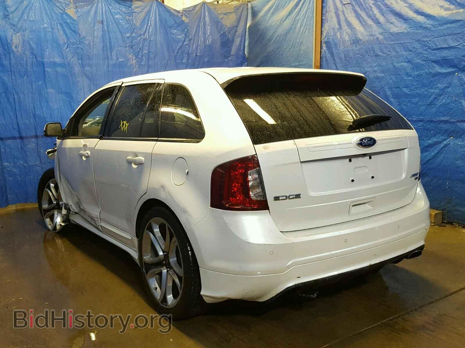 2014 FORD EDGE - VIN: 2FMDK4AK6EBB23855 - Фото 3