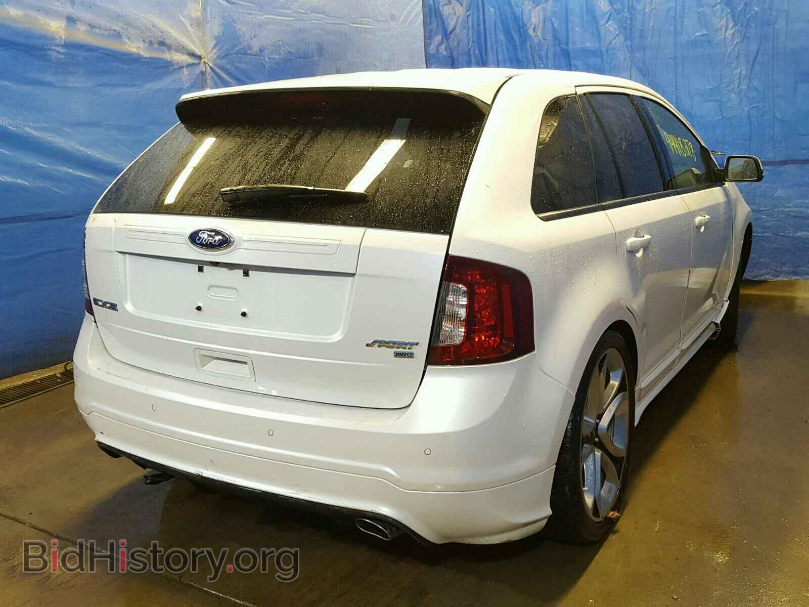 2014 FORD EDGE - VIN: 2FMDK4AK6EBB23855 - Фото 4
