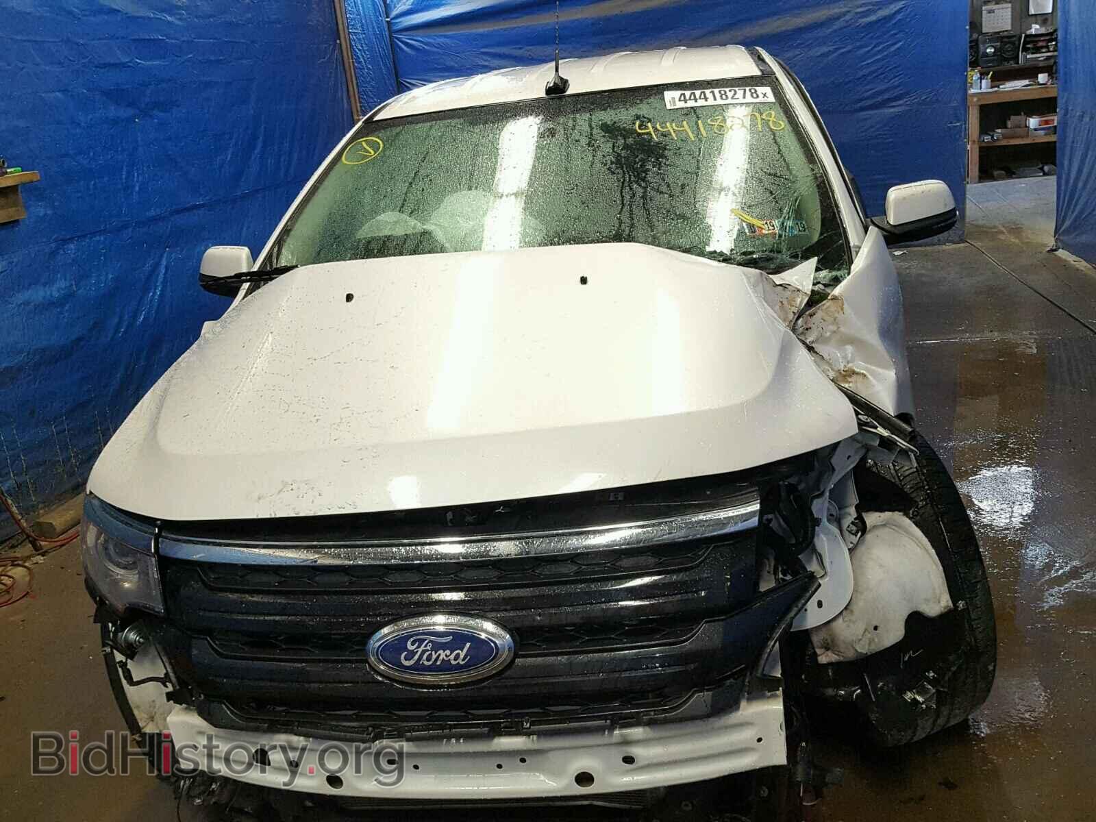 2014 FORD EDGE - VIN: 2FMDK4AK6EBB23855 - Фото 9