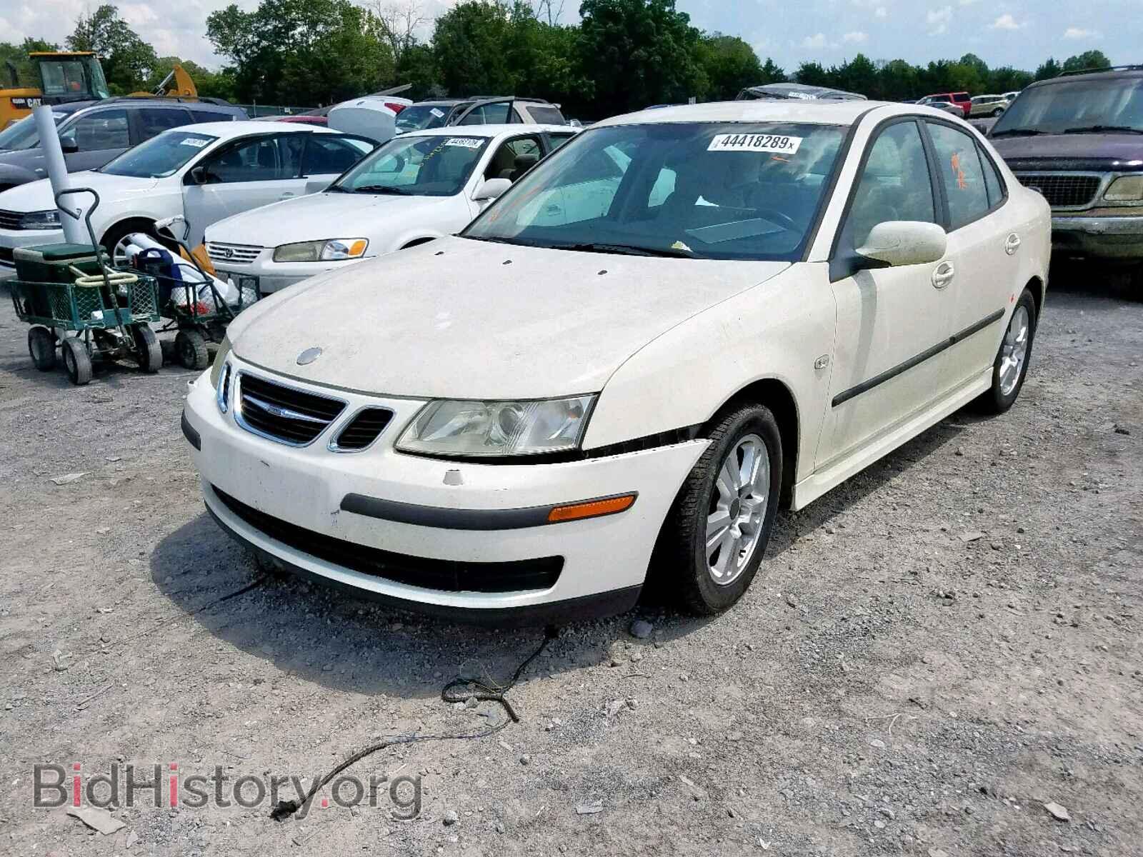 2006 SAAB 9-3 - VIN: YS3FD49Y861101488 - Фото 2