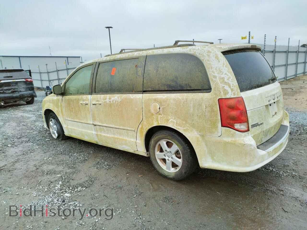 2012 DODGE CARAVAN - VIN: 2C4RDGCG8CR219358 - Фото 2