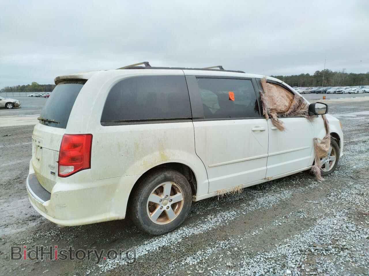 2012 DODGE CARAVAN - VIN: 2C4RDGCG8CR219358 - Фото 3