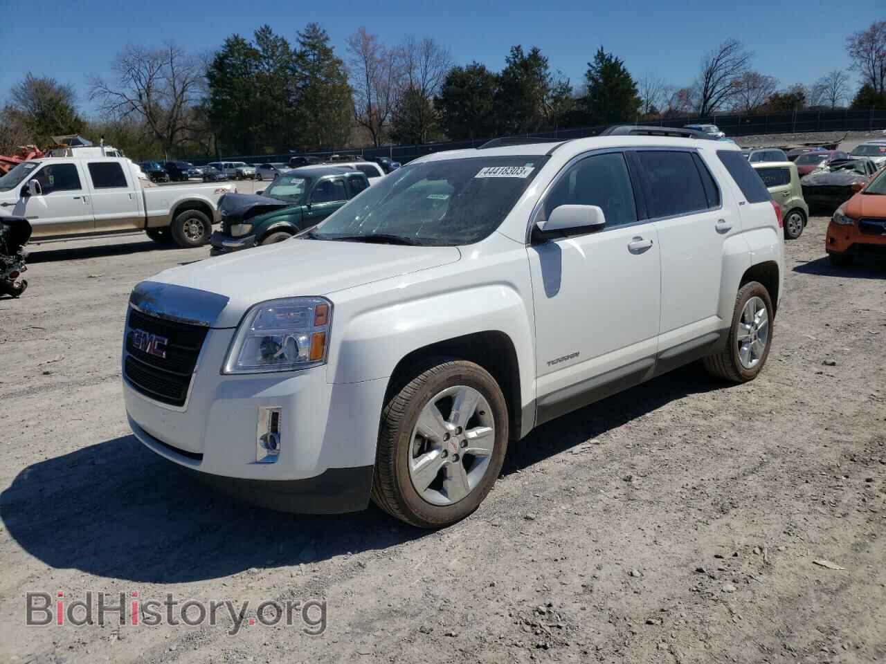 Фотография 2GKALSEK8E6229157 - GMC TERRAIN 2014