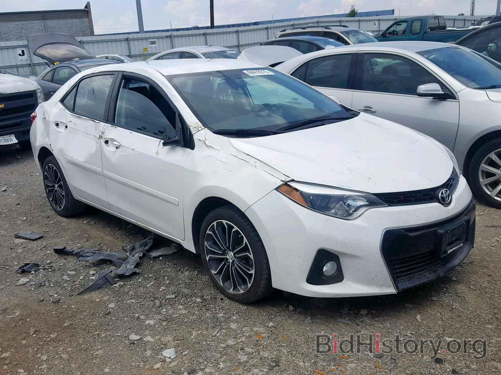 Photo 5YFBURHE4GP524964 - TOYOTA COROLLA 2016