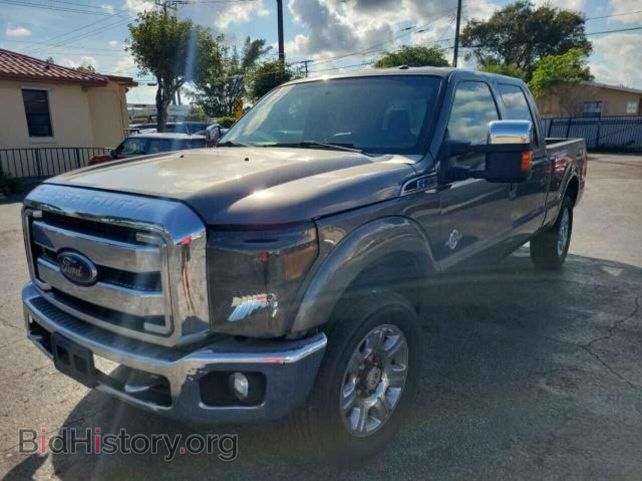 2012 FORD F250 - VIN: 1FT7W2BT8CEA85886 - Фото 2