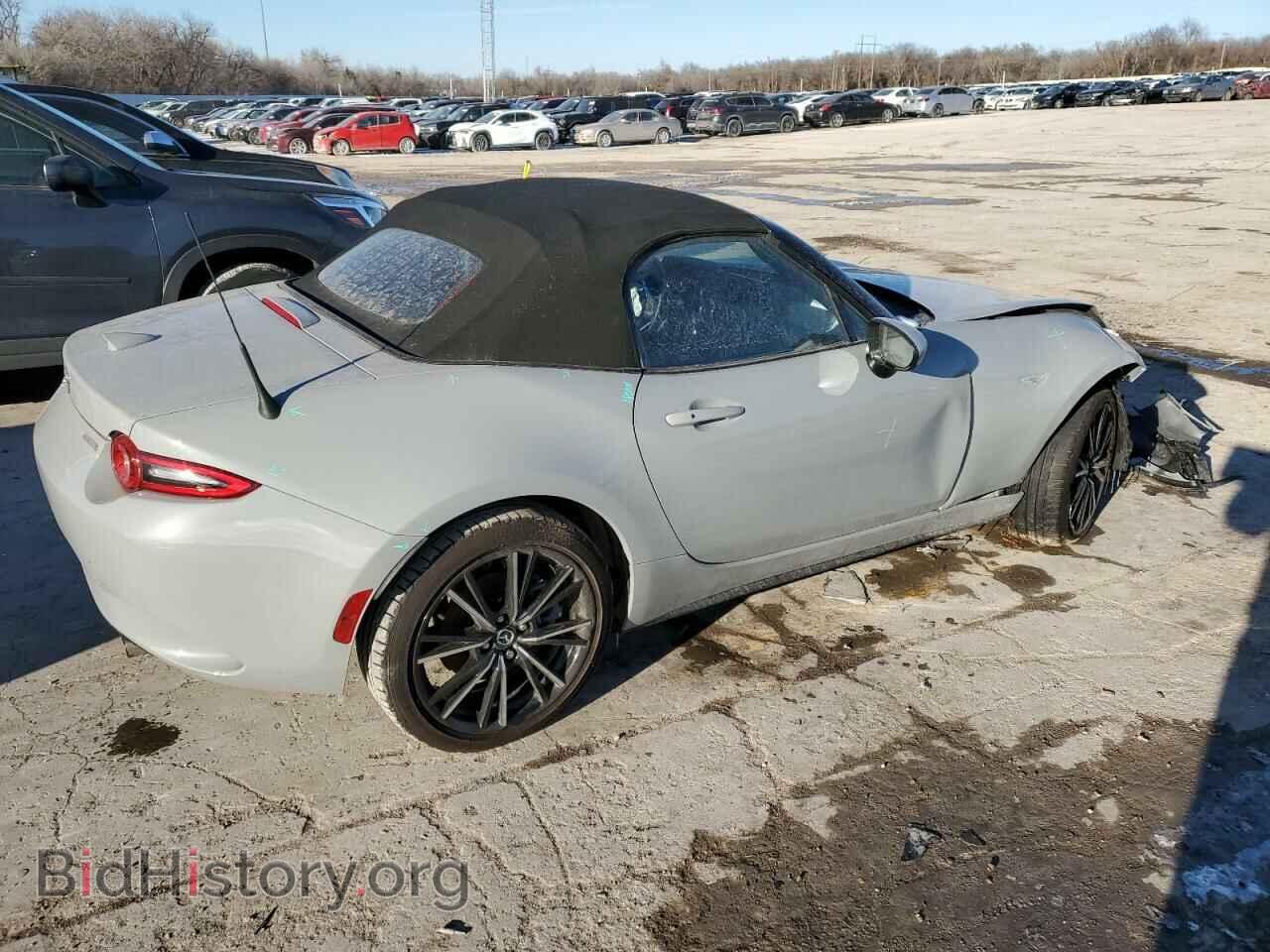2024 MAZDA MX5 - VIN: JM1NDAD73R0603867 - Фото 3