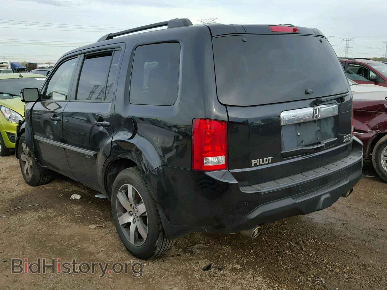 2013 HONDA PILOT - VIN: 5FNYF4H94DB008864 - Фото 3