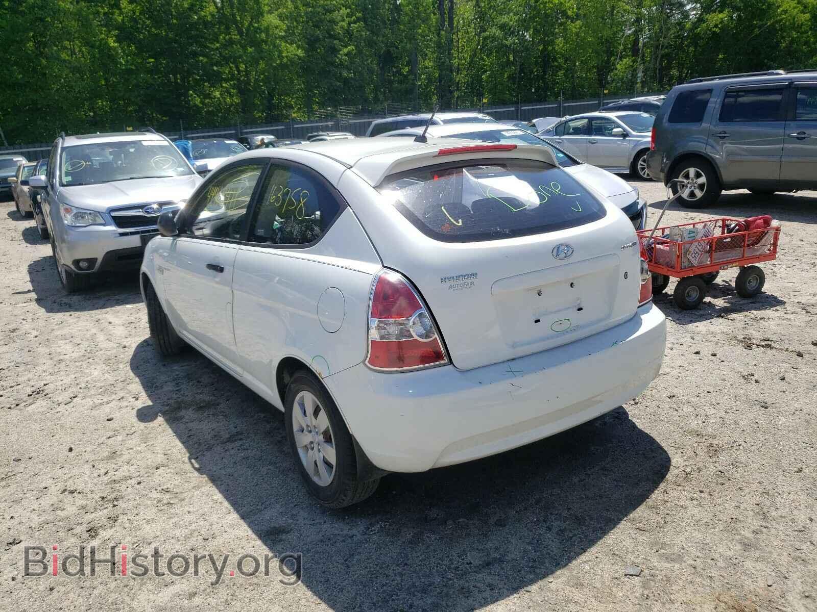 2011 HYUNDAI ACCENT - VIN: KMHCM3ACXBU191784 - Фото 3