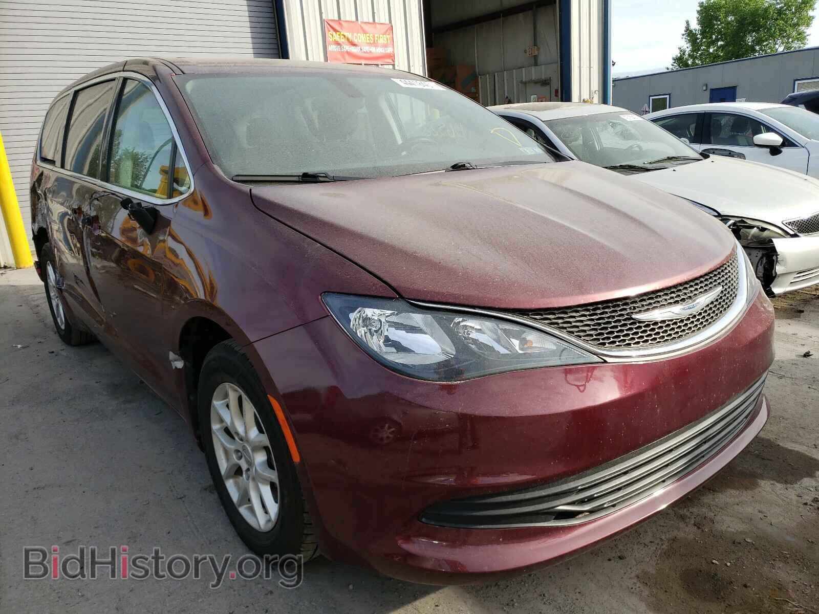 Фотография 2C4RC1DG7HR654118 - CHRYSLER PACIFICA 2017