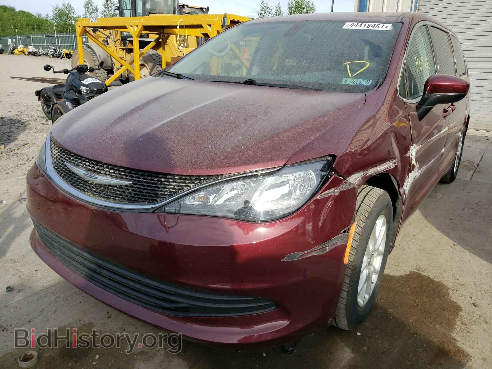 2017 CHRYSLER PACIFICA - VIN: 2C4RC1DG7HR654118 - Фото 2