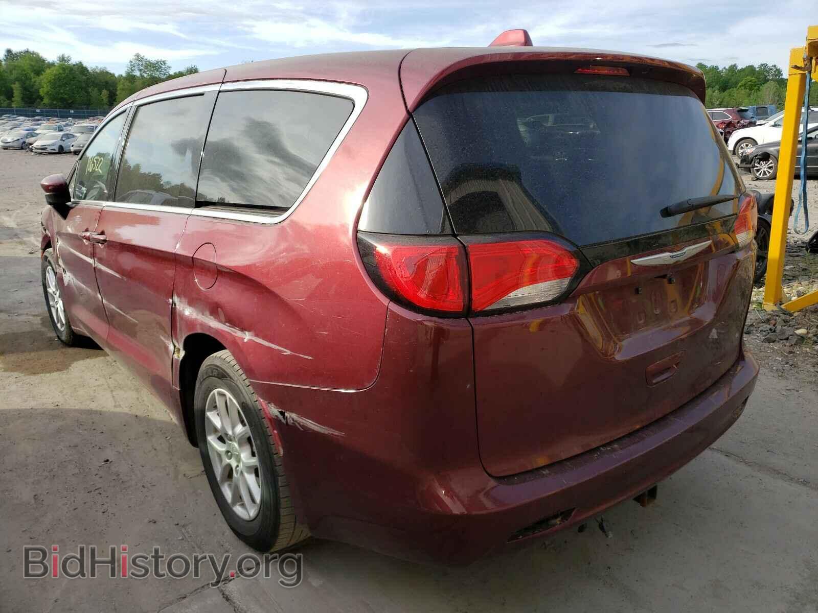 2017 CHRYSLER PACIFICA - VIN: 2C4RC1DG7HR654118 - Фото 3