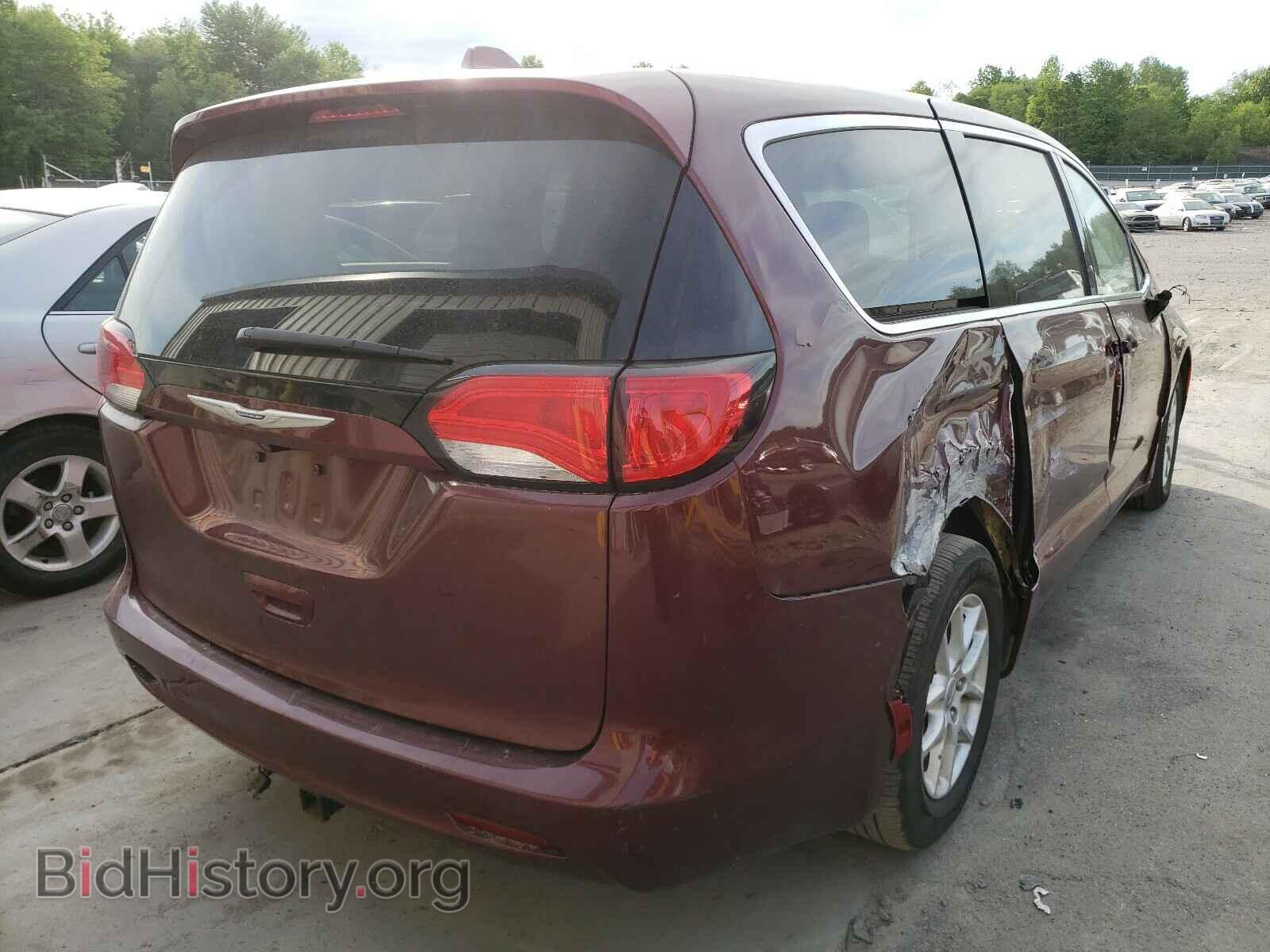 2017 CHRYSLER PACIFICA - VIN: 2C4RC1DG7HR654118 - Фото 4