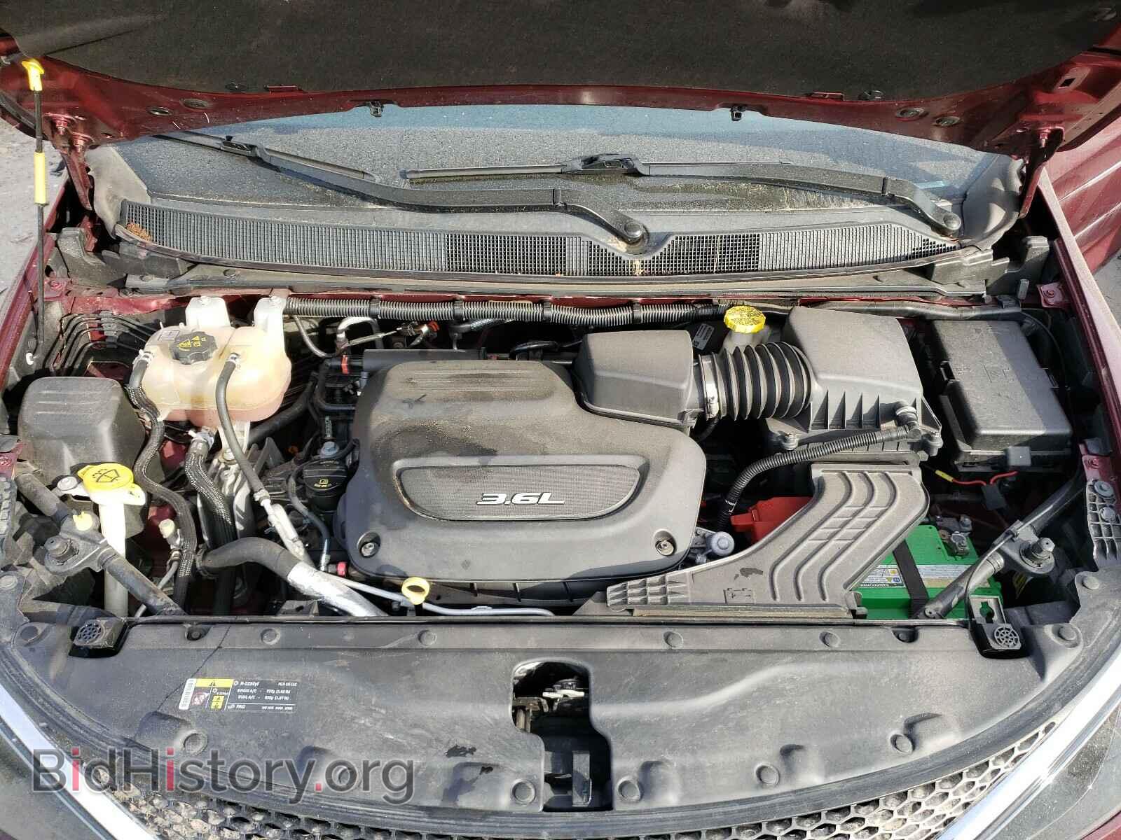 2017 CHRYSLER PACIFICA - VIN: 2C4RC1DG7HR654118 - Фото 7