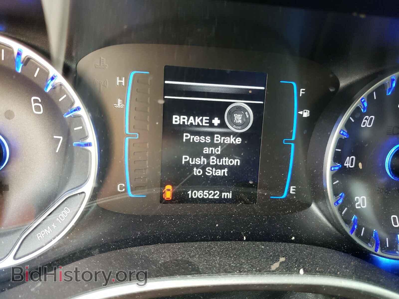 2017 CHRYSLER PACIFICA - VIN: 2C4RC1DG7HR654118 - Фото 8