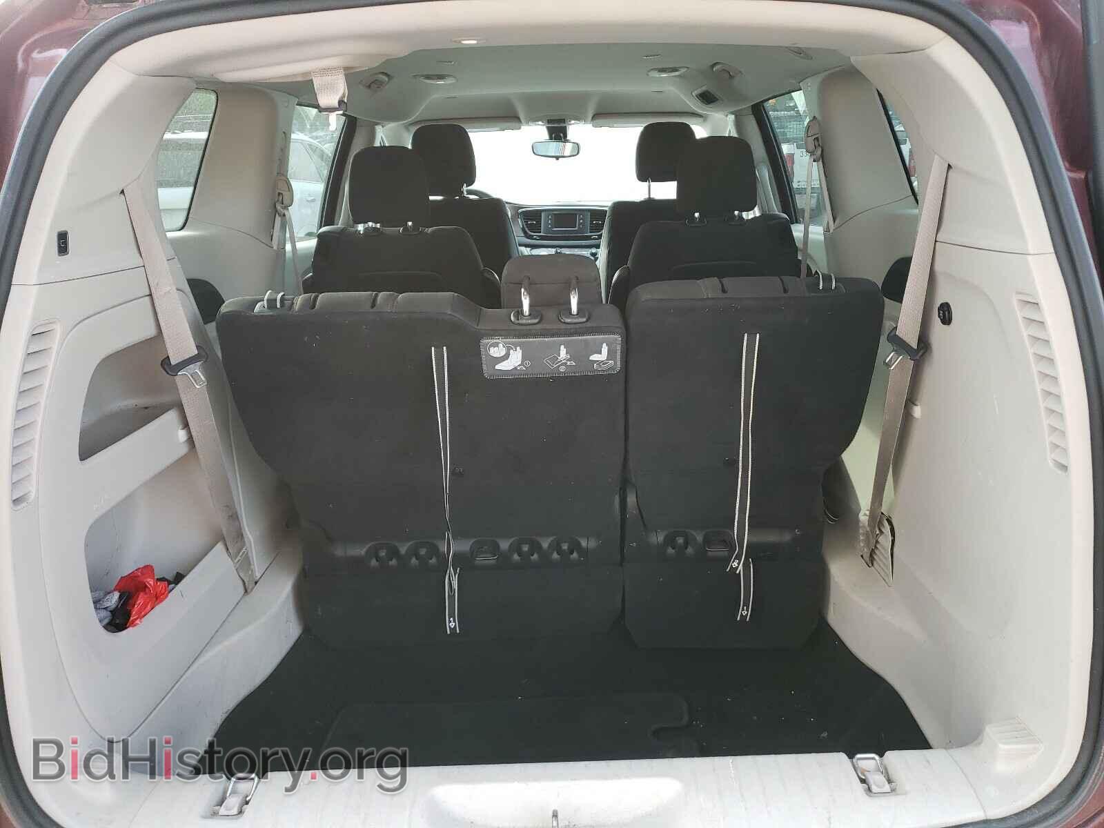2017 CHRYSLER PACIFICA - VIN: 2C4RC1DG7HR654118 - Фото 9
