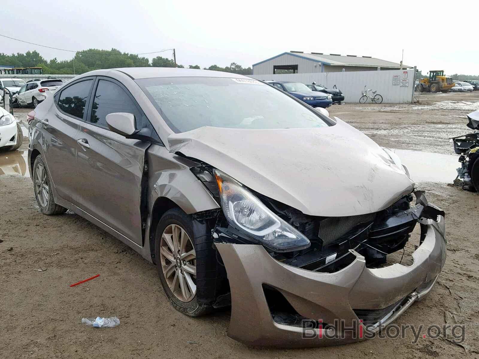 Фотография 5NPDH4AE3EH542893 - HYUNDAI ELANTRA 2014