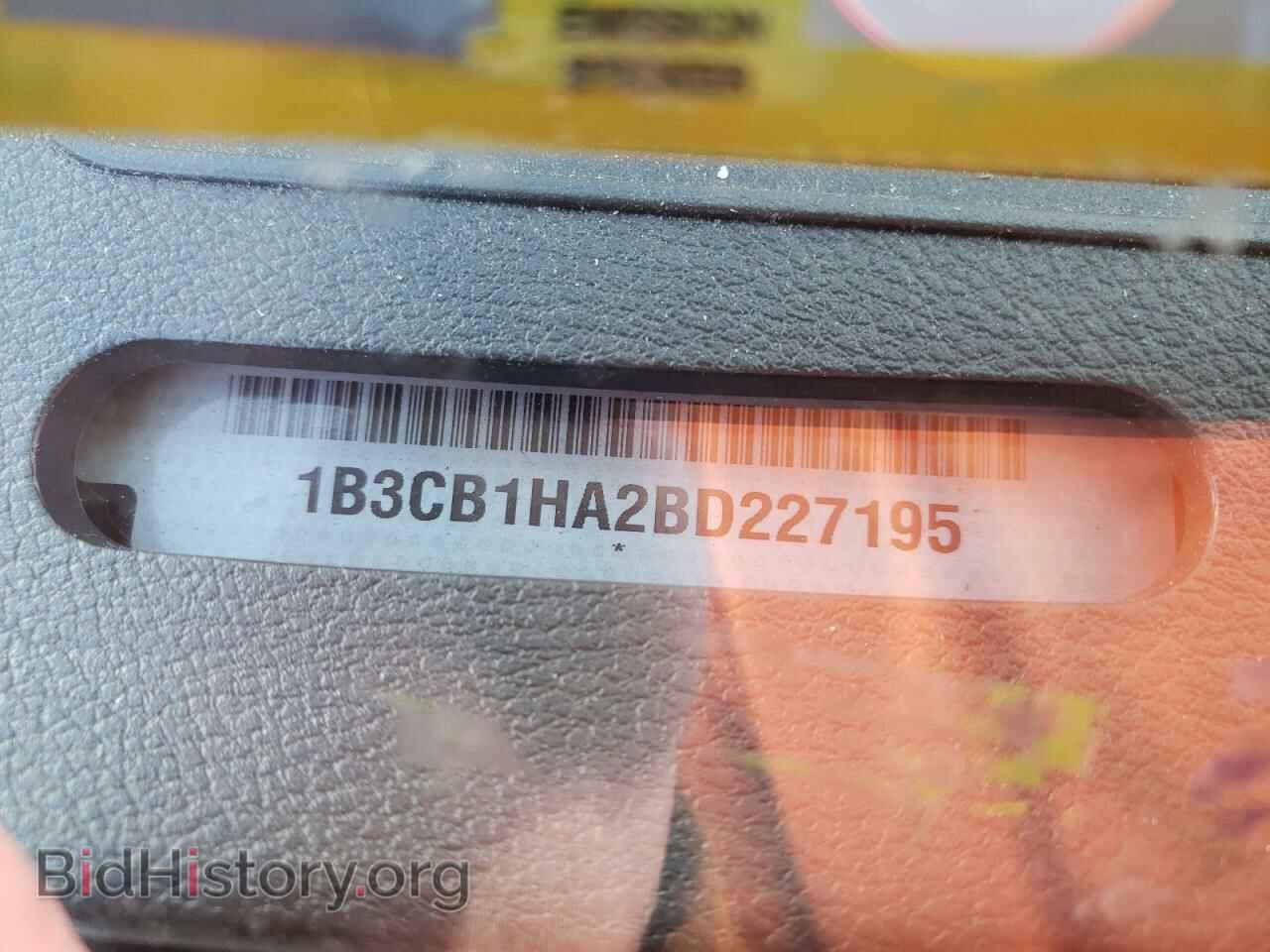 2011 DODGE CALIBER - VIN: 1B3CB1HA2BD227195 - Photo 12