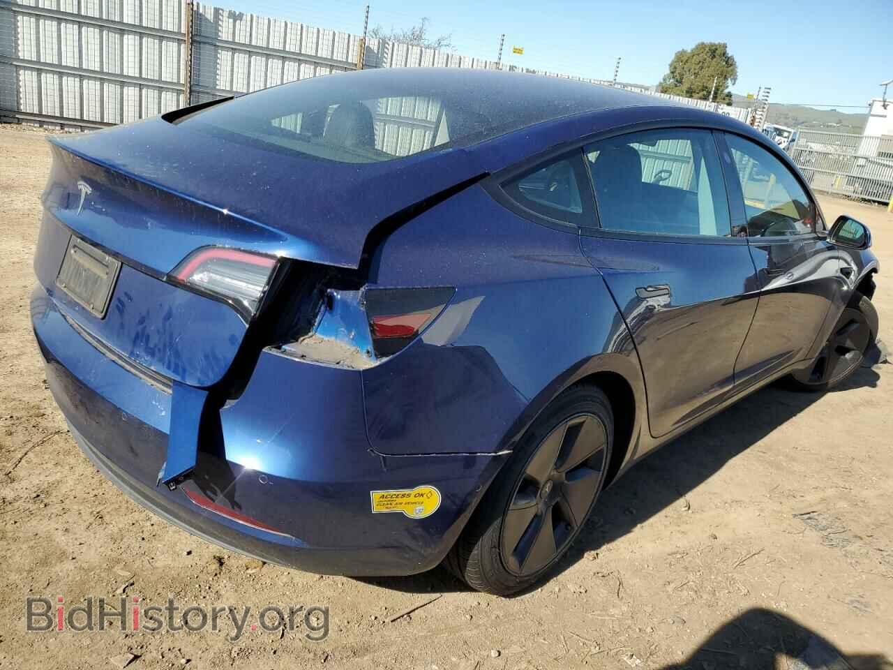 2021 TESLA MODEL 3 - VIN: 5YJ3E1EA0MF077299 - Photo 3