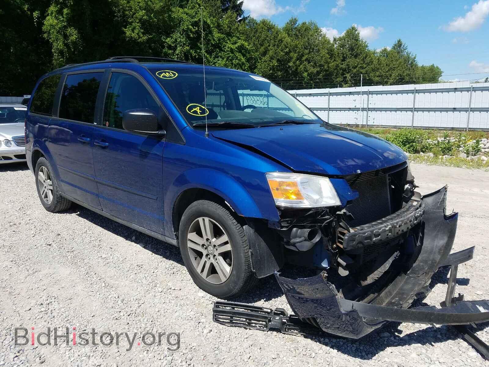 Photo 2D4RN4DE9AR181034 - DODGE CARAVAN 2010