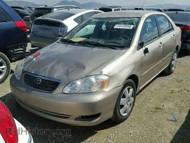2007 TOYOTA COROLLA - VIN: 2T1BR32EX7C836200 - Фото 2