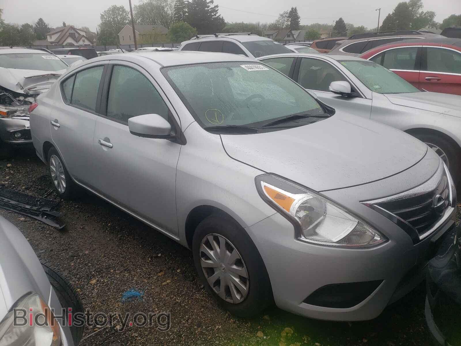 Фотография 3N1CN7AP3HL803390 - NISSAN VERSA 2017