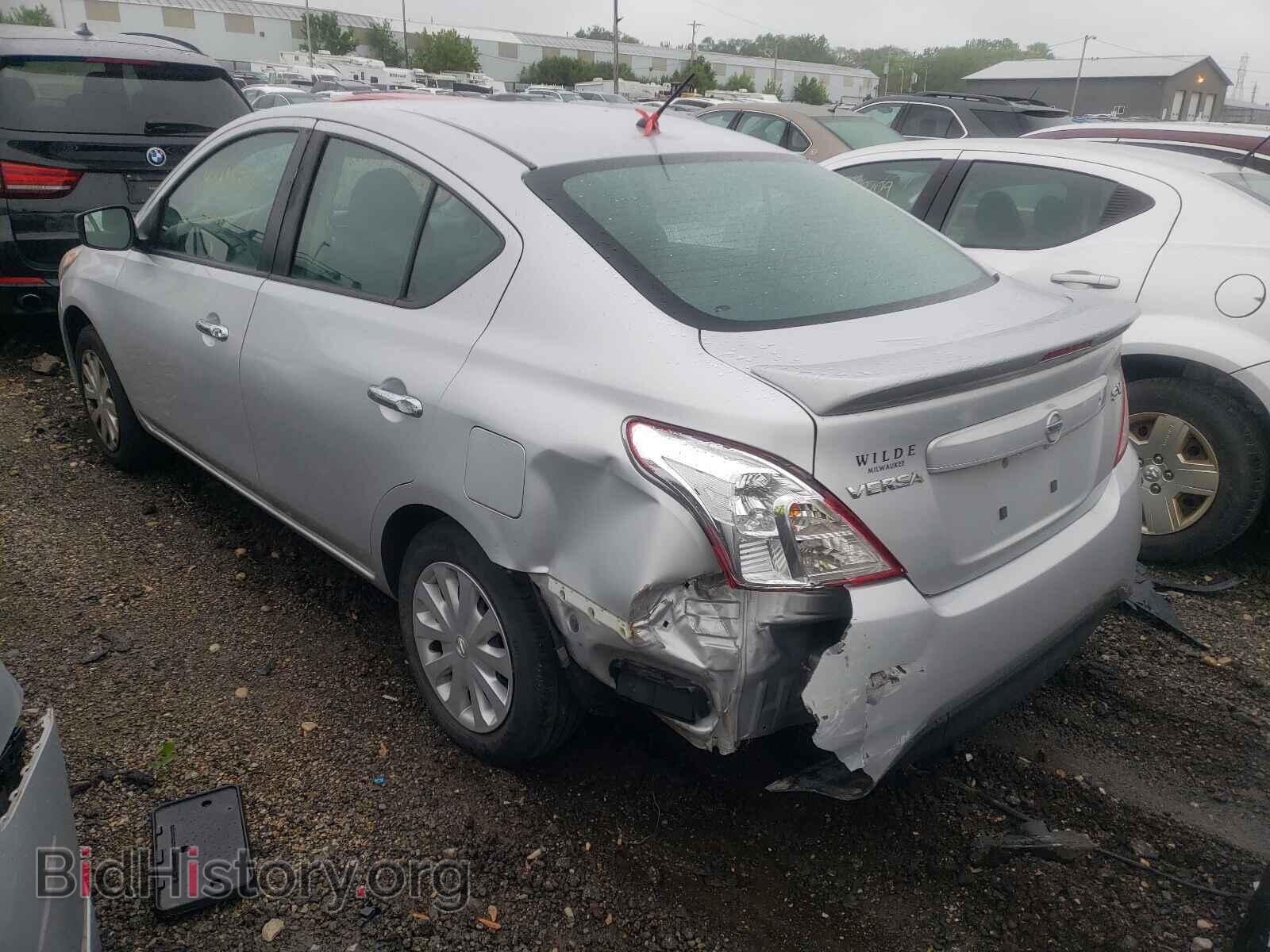 2017 NISSAN VERSA - VIN: 3N1CN7AP3HL803390 - Фото 3