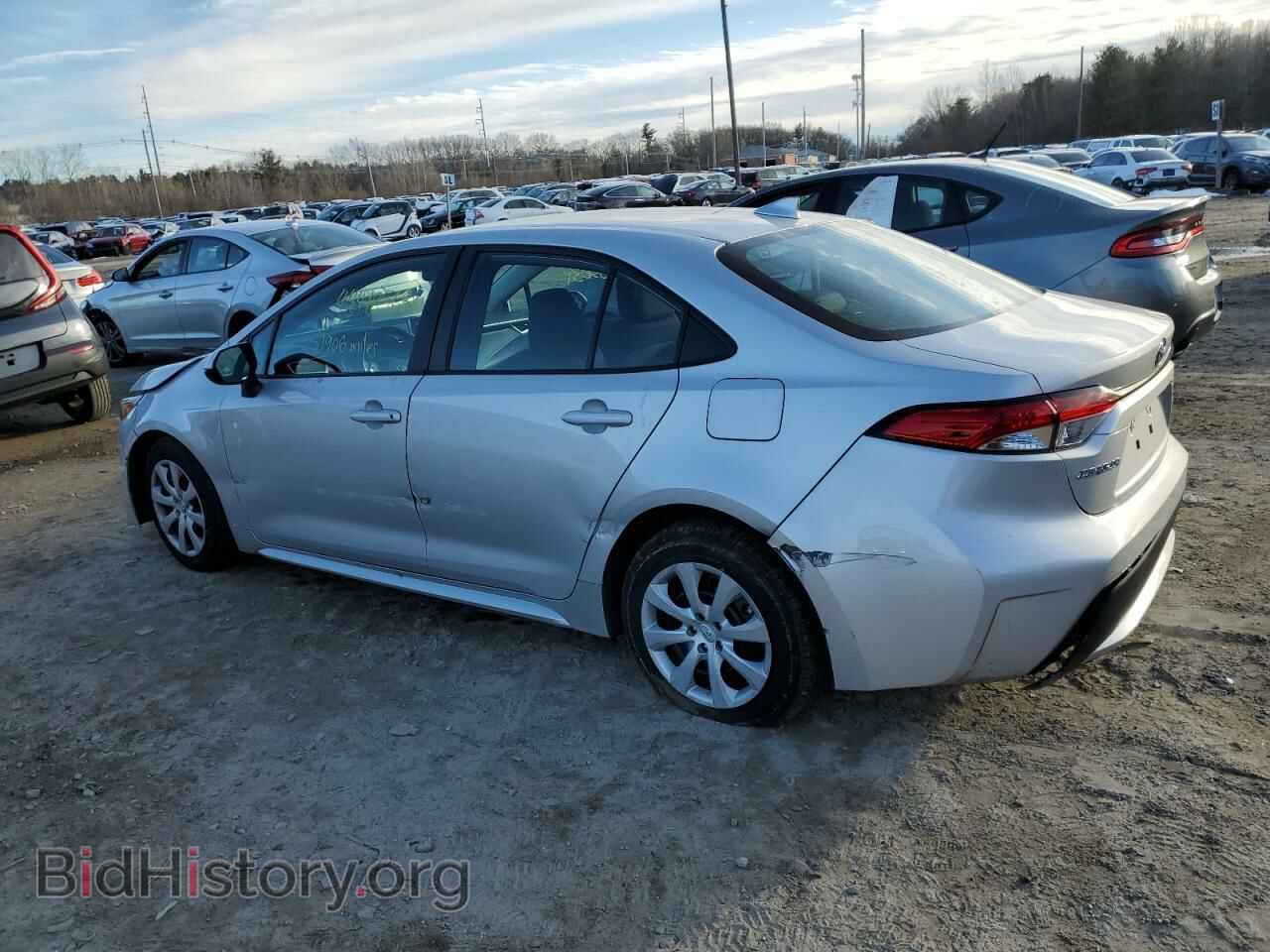 2021 TOYOTA COROLLA - VIN: 5YFEPMAE4MP168075 - Фото 2