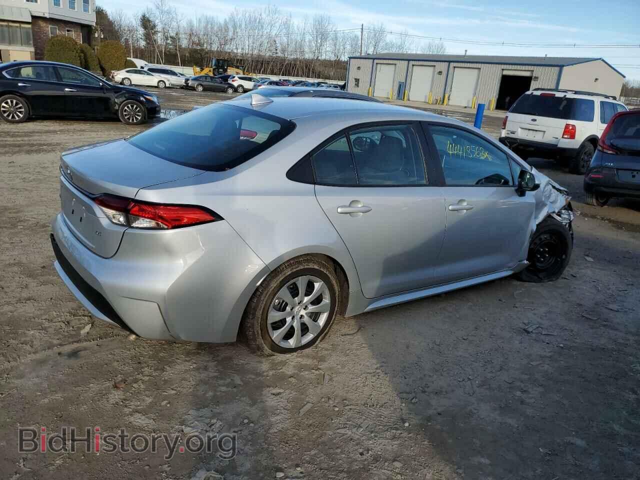 2021 TOYOTA COROLLA - VIN: 5YFEPMAE4MP168075 - Фото 3