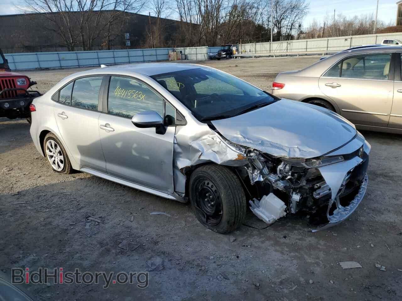 2021 TOYOTA COROLLA - VIN: 5YFEPMAE4MP168075 - Фото 4