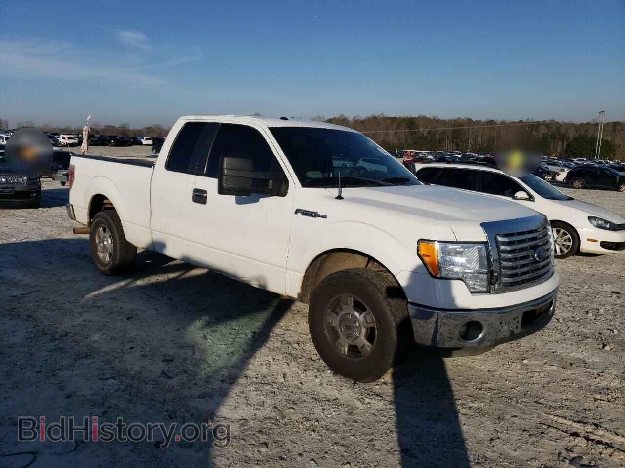 2011 FORD F-150 - VIN: 1FTFX1CFXBFC30950 - Фото 4