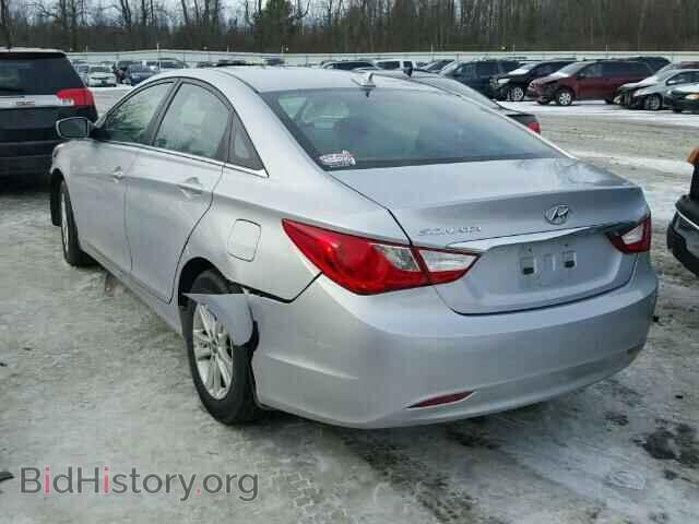 2012 HYUNDAI SONATA - VIN: 5NPEB4AC7CH432074 - Photo 3