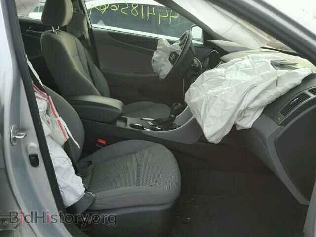 2012 HYUNDAI SONATA - VIN: 5NPEB4AC7CH432074 - Photo 5