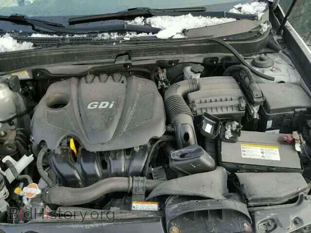 2012 HYUNDAI SONATA - VIN: 5NPEB4AC7CH432074 - Photo 7