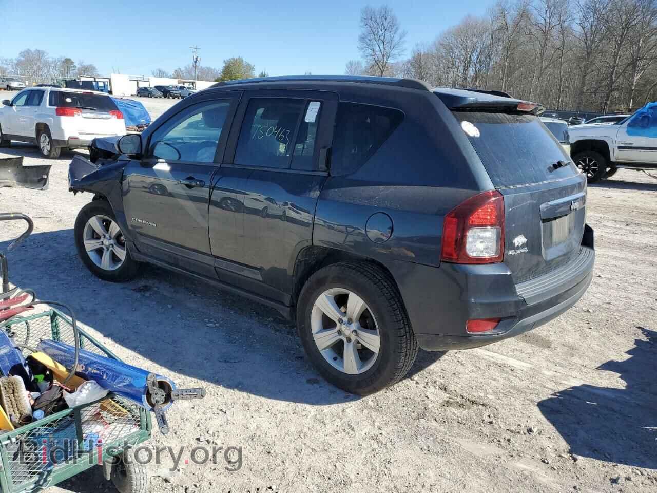 2014 JEEP COMPASS - VIN: 1C4NJDBB6ED880212 - Фото 2
