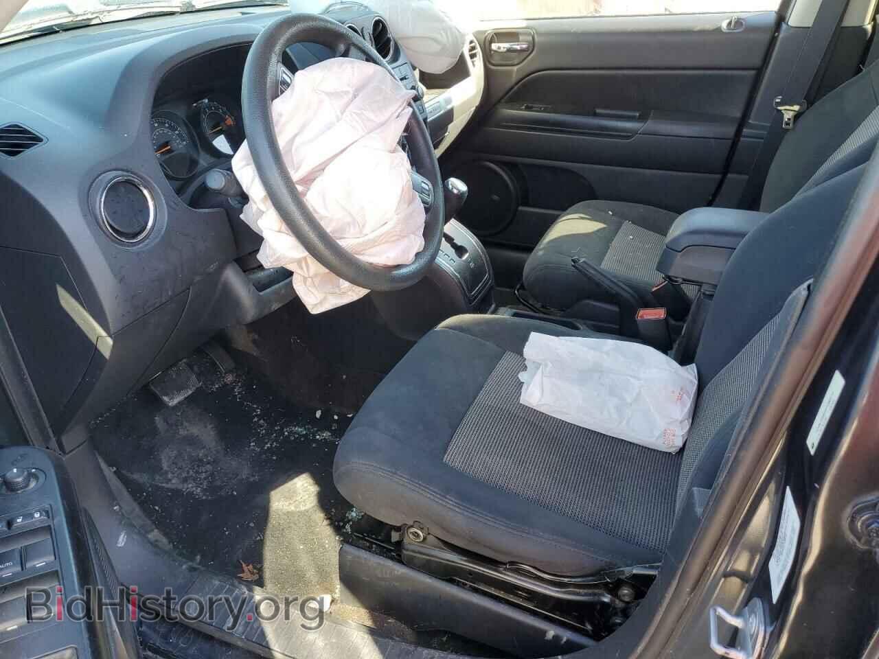 2014 JEEP COMPASS - VIN: 1C4NJDBB6ED880212 - Фото 7