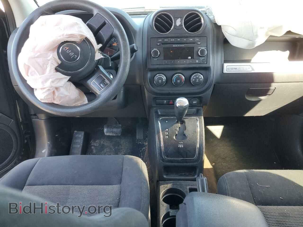 2014 JEEP COMPASS - VIN: 1C4NJDBB6ED880212 - Фото 8