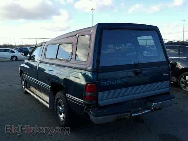 1994 DODGE RAM 1500 - VIN: 1B7HC16Y1RS737061 - Фото 3