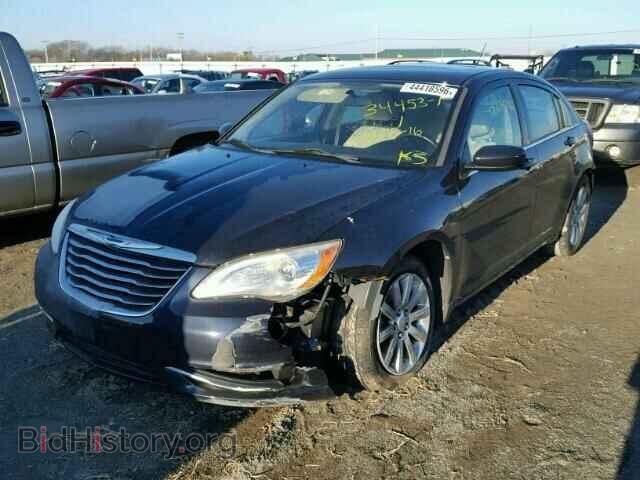 2011 CHRYSLER 200 - VIN: 1C3BC1FB4BN504348 - Фото 2