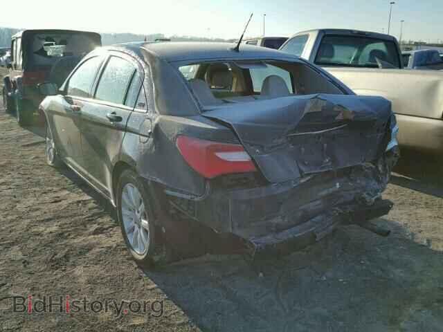 2011 CHRYSLER 200 - VIN: 1C3BC1FB4BN504348 - Фото 3