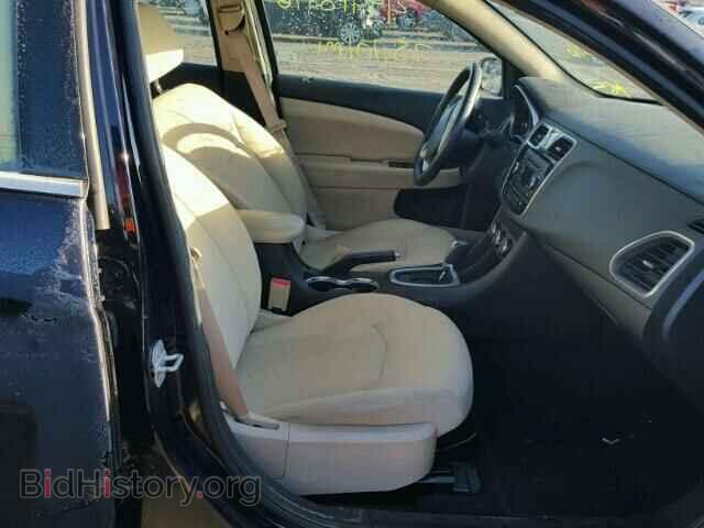 2011 CHRYSLER 200 - VIN: 1C3BC1FB4BN504348 - Фото 5