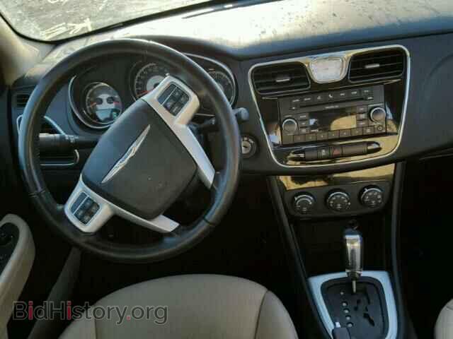 2011 CHRYSLER 200 - VIN: 1C3BC1FB4BN504348 - Фото 9