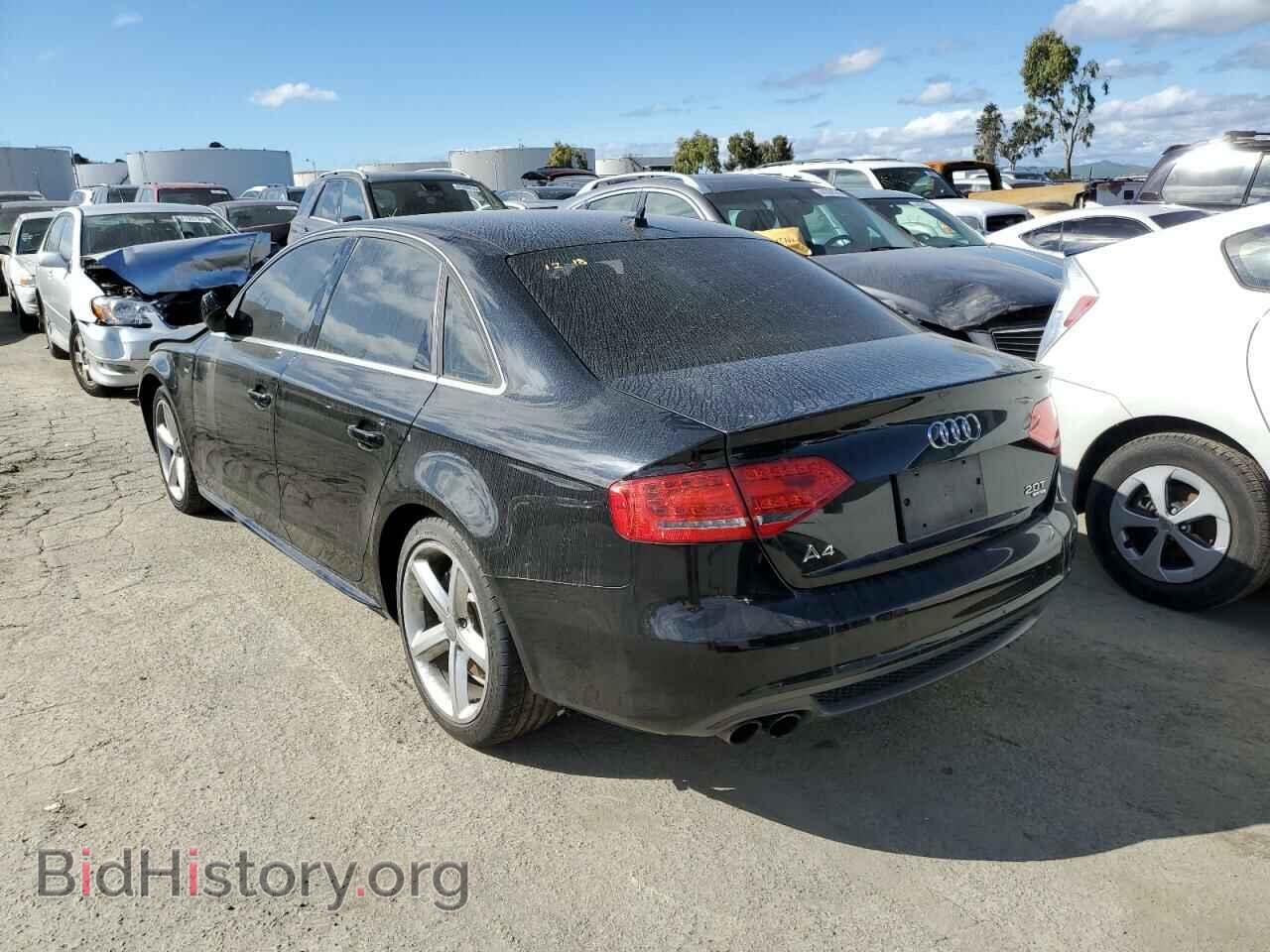 2012 AUDI A4 - VIN: WAUFFAFL5CN009295 - Photo 2