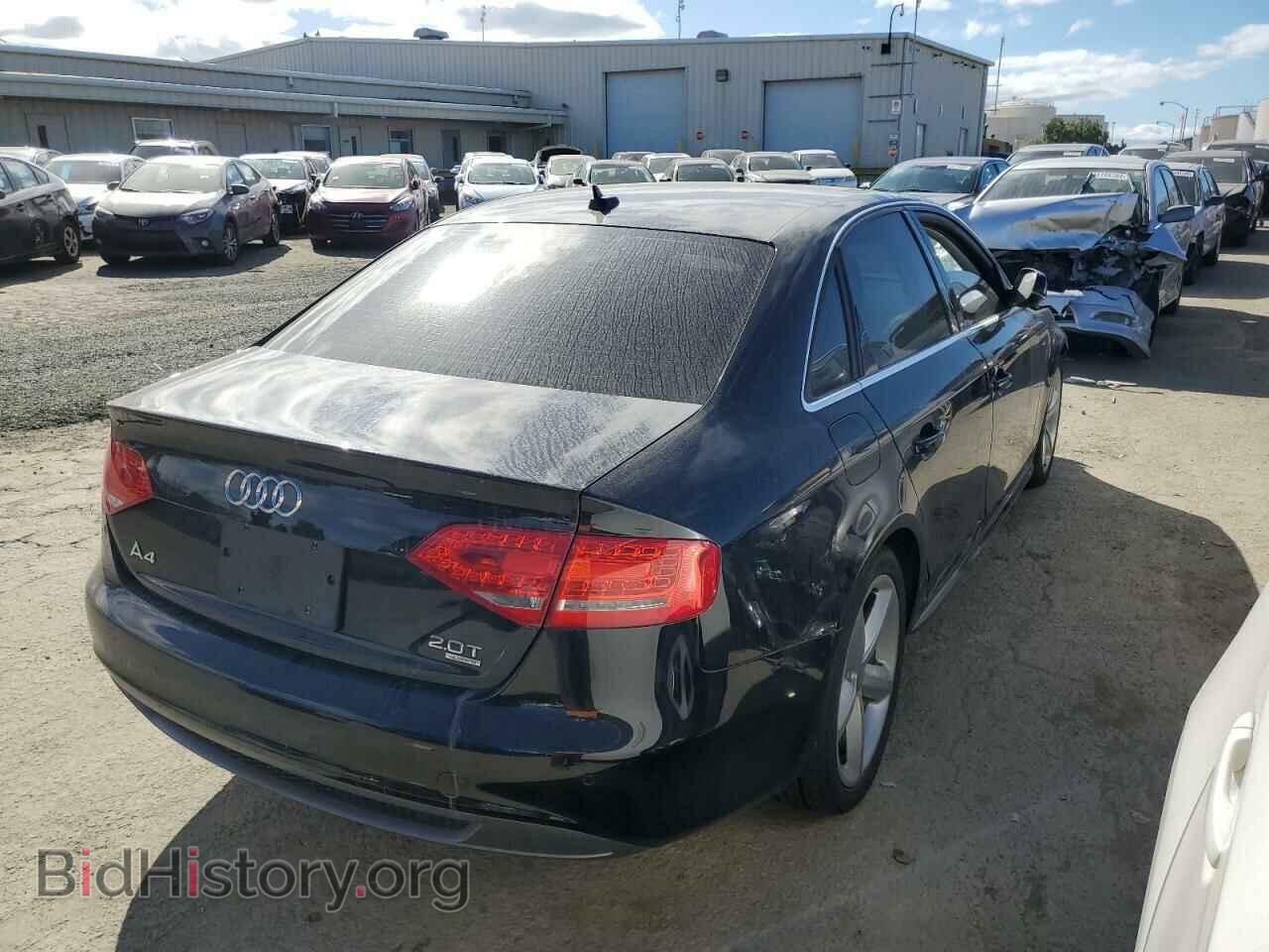 2012 AUDI A4 - VIN: WAUFFAFL5CN009295 - Photo 3