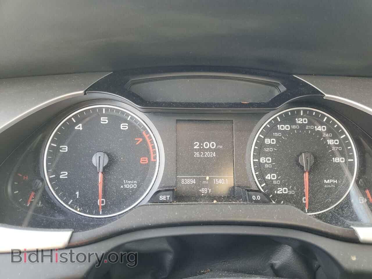 2012 AUDI A4 - VIN: WAUFFAFL5CN009295 - Photo 9