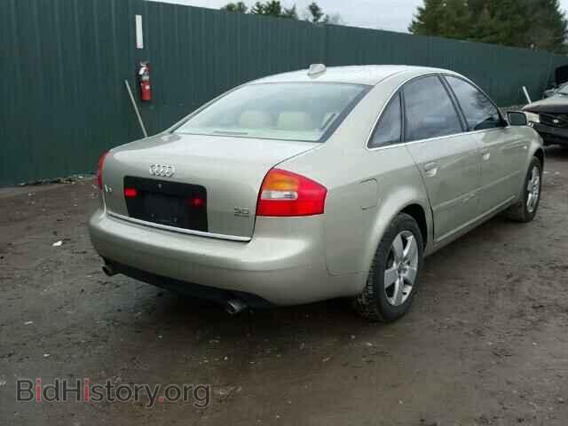 2004 AUDI A6 - VIN: WAULT64B14N043965 - Photo 4
