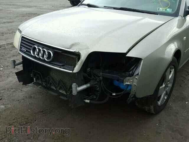 2004 AUDI A6 - VIN: WAULT64B14N043965 - Photo 10