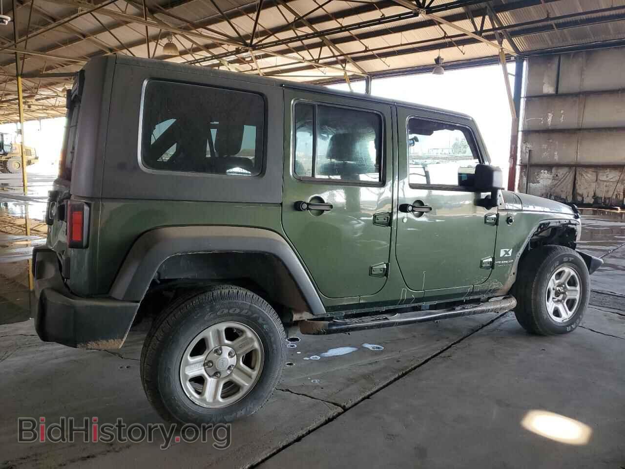 2008 JEEP WRANGLER - VIN: 1J4GA39118L608025 - Фото 3