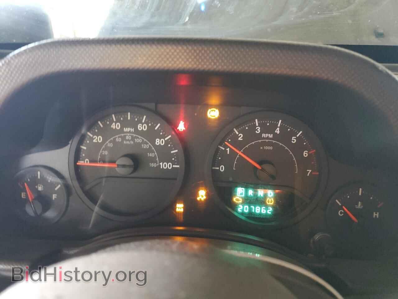 2008 JEEP WRANGLER - VIN: 1J4GA39118L608025 - Фото 9