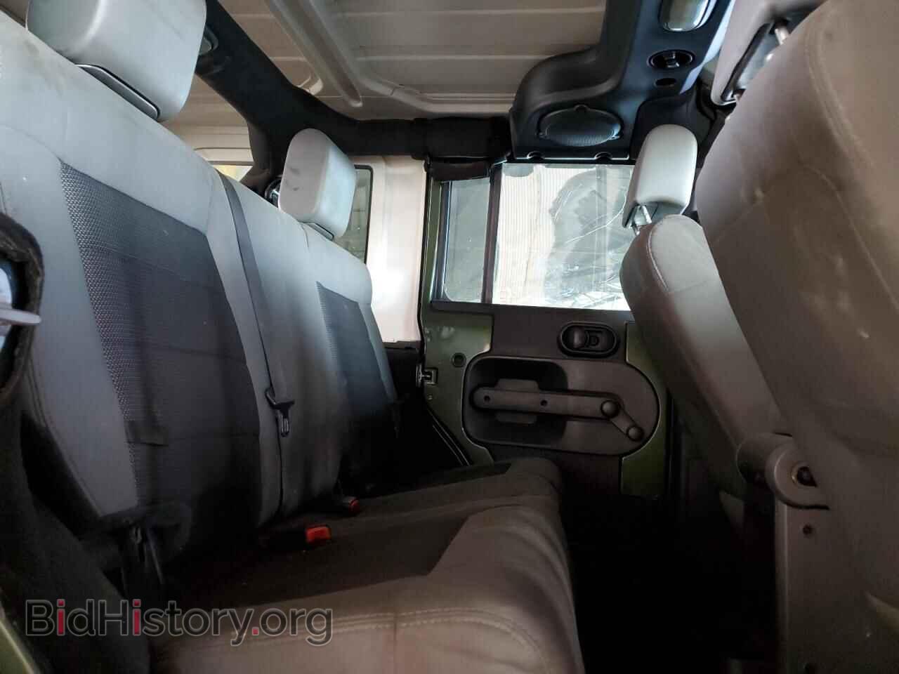 2008 JEEP WRANGLER - VIN: 1J4GA39118L608025 - Фото 10