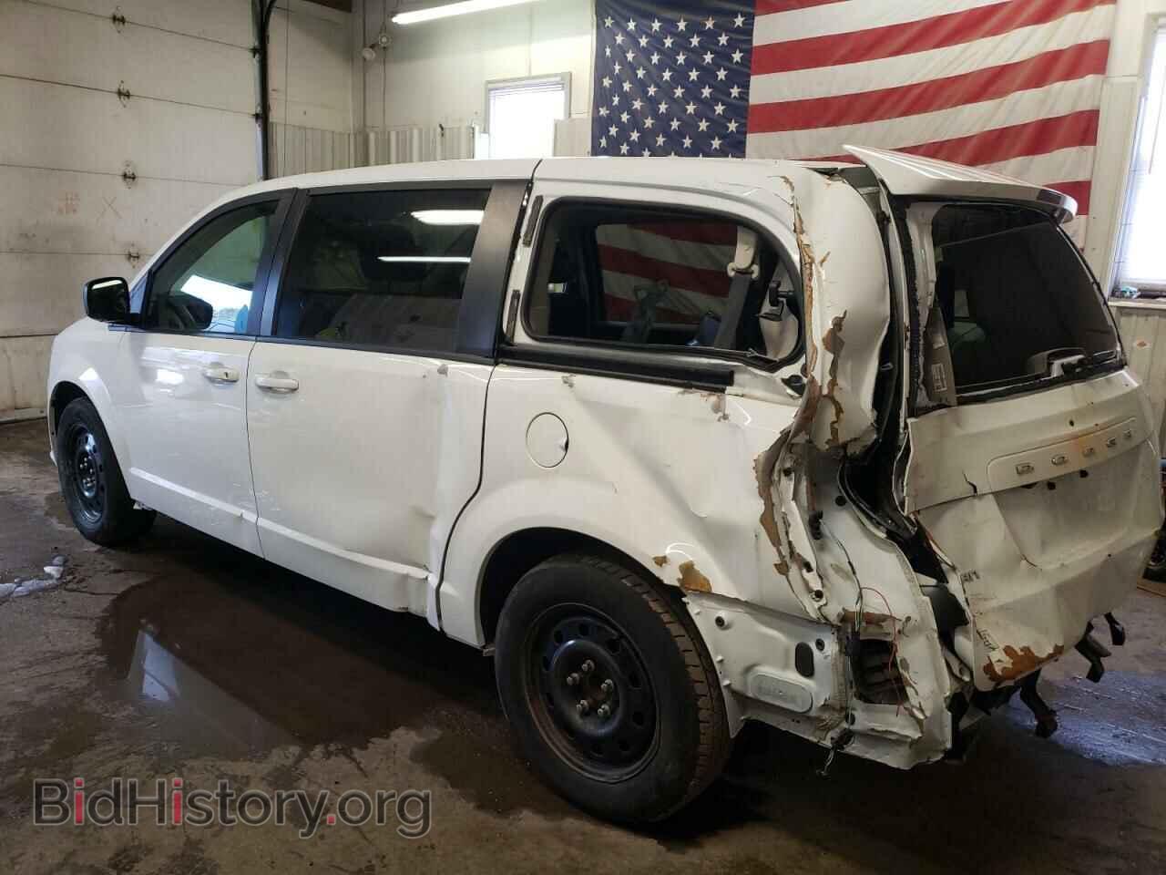2018 DODGE CARAVAN - VIN: 2C4RDGBGXJR340424 - Фото 2